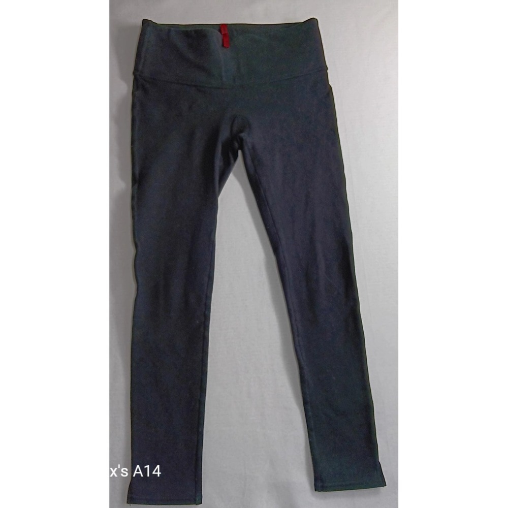 Spanx Blac Look‎ At Me Now Leggings Sz Small  Activewear Yoga Gym Workout